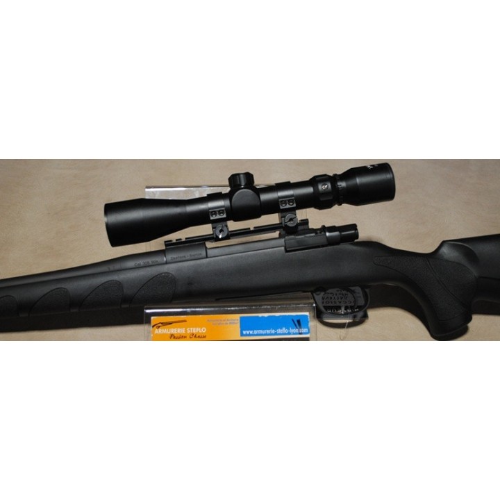 Carabine à verrou Zastava M70 Synthétique - 308W + Walther 3-9x40