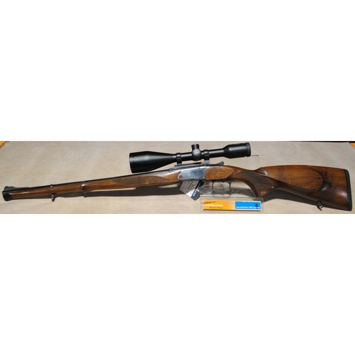 Brno Kipplauf ZK99 Stutzen Effect - 6,5x57R + Lunette