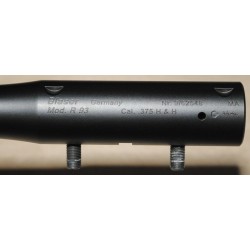 Blaser - canon R93 - 375 H&H magnum