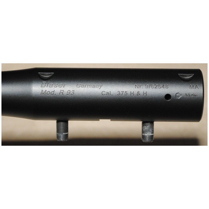 Blaser - canon R93 - 375 H&H magnum