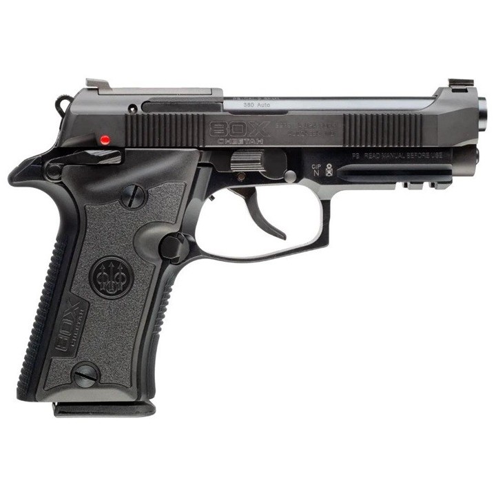 Beretta 80X Cheetah noir - 32ACP