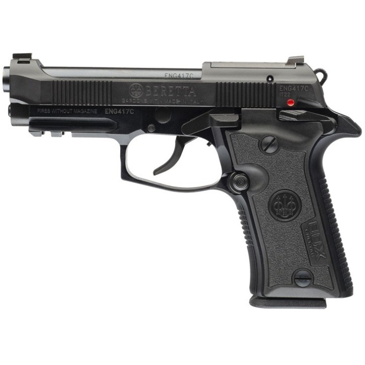 Beretta 80X Cheetah noir - 32ACP