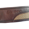 Bretelle Blaser - Cuir marron II / canvas - grenadières détachables