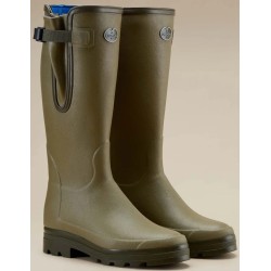 Bottes Vierzonord Néoprène vert LE CHAMEAU