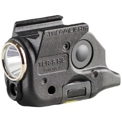 Streamlight TLR-6 HL G43X rail - laser vert