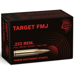 Geco 223 Rem - FMJ - 4.1g/63grs - (x20)