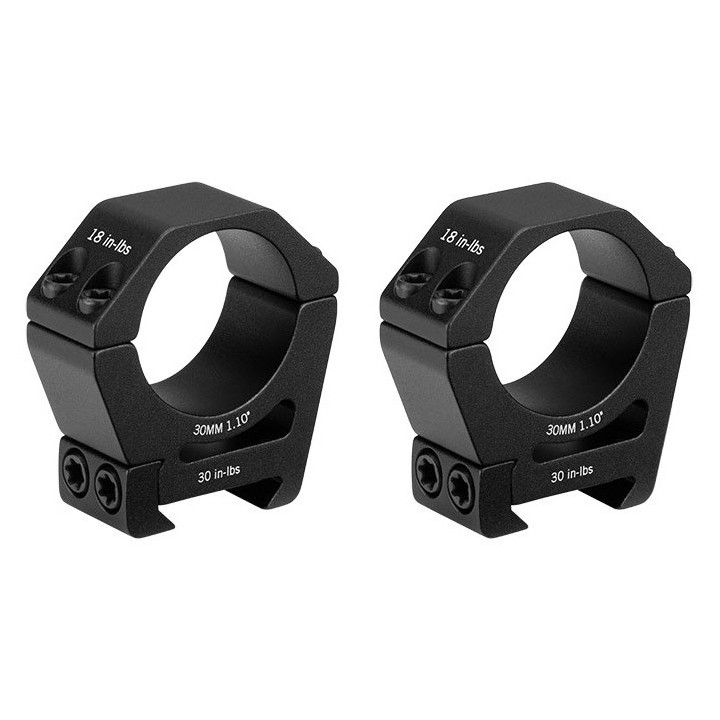 Vortex Colliers Haut Dia. 30mm Sport