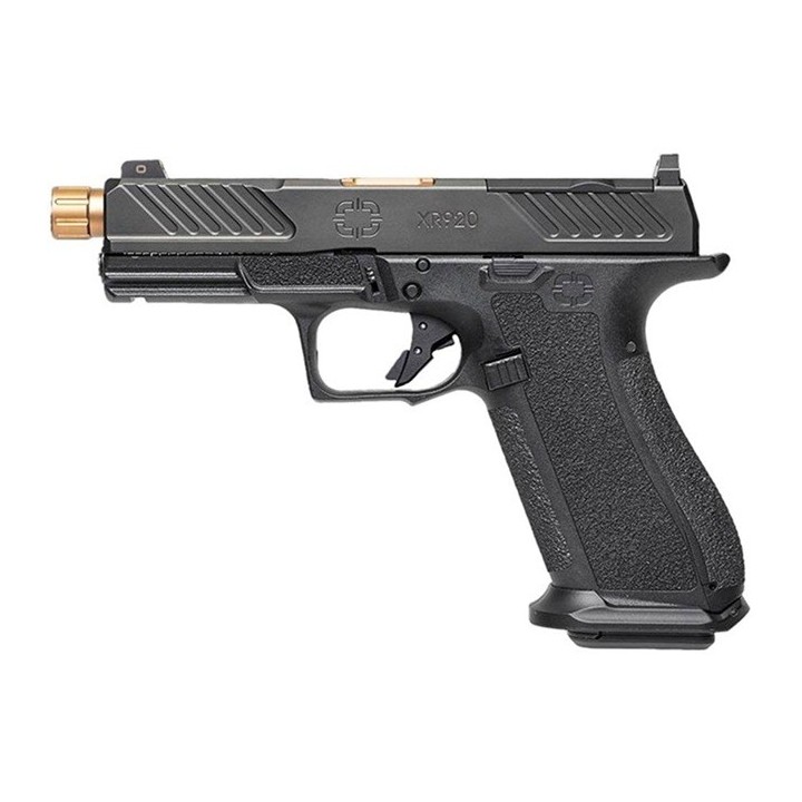 Shadow Systems XR920 combat - 9x19 - fluté bronze  fileté 1/2x28
