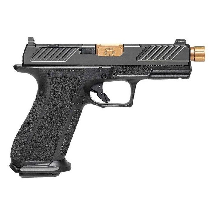 Shadow Systems XR920 combat - 9x19 - fluté bronze  fileté 1/2x28