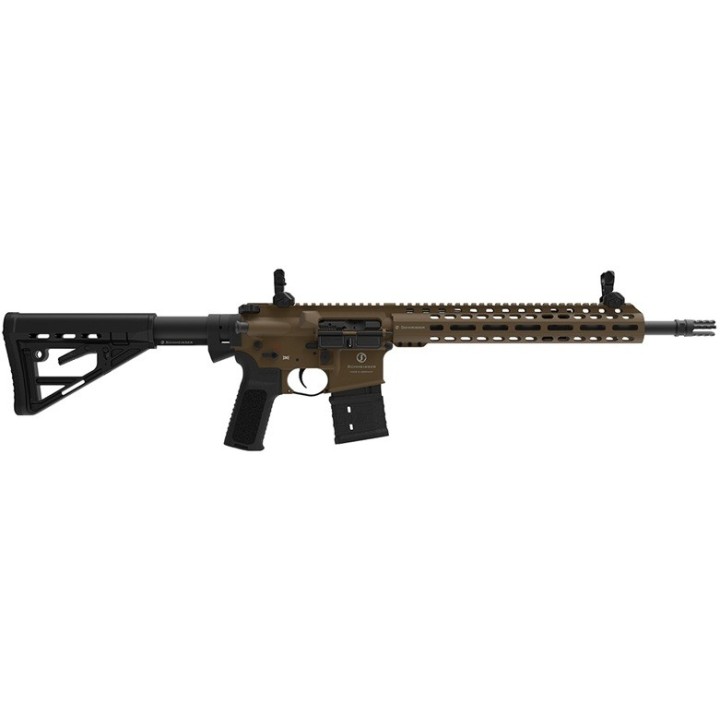 Schmeisser AR15 M4FL - 14,5" - 223 Rem - Bronze