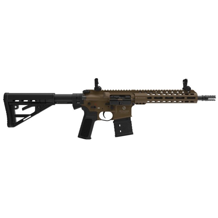 Schmeisser AR15 S4F -10,5" - 223 Rem - Bronze