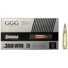 GGG 308W HPBT - 168grs