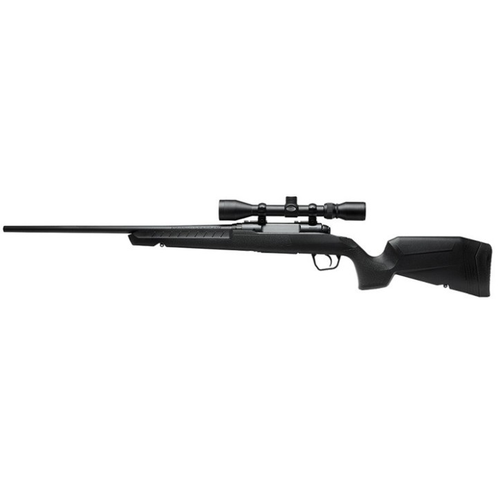 Pack Savage Axis XP SR International - 30.06 Sprg + Lunette + Munition + Silencieux