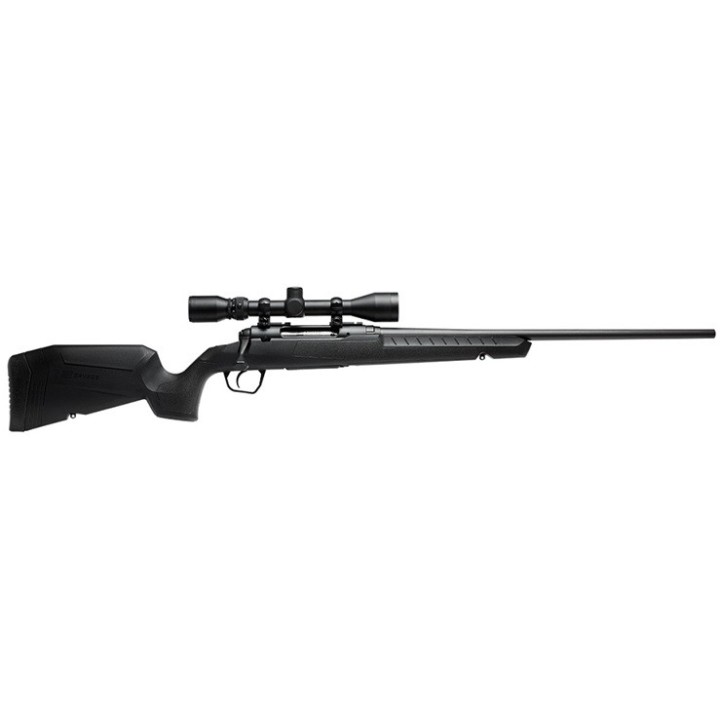 Pack Savage Axis XP SR International - 30.06 Sprg + Lunette + Munition + Silencieux