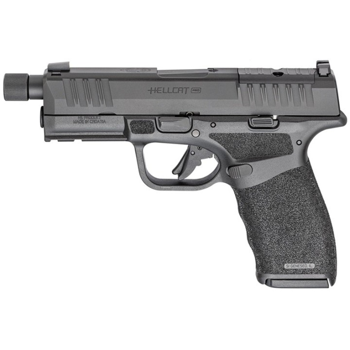 Springfield Hellcat PRO OSP TB - 9x19 - 4.4" - Noir