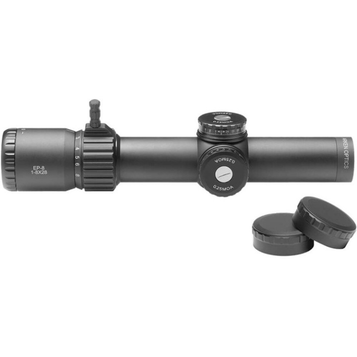 Arken EP8 1-8x28 FFP LPVO IR Klbox