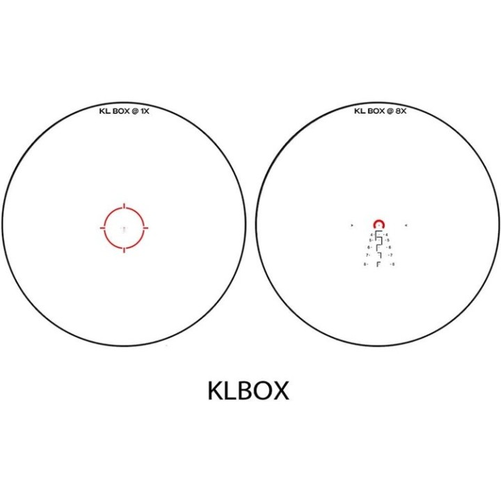 Arken EP8 1-8x28 FFP LPVO IR Klbox
