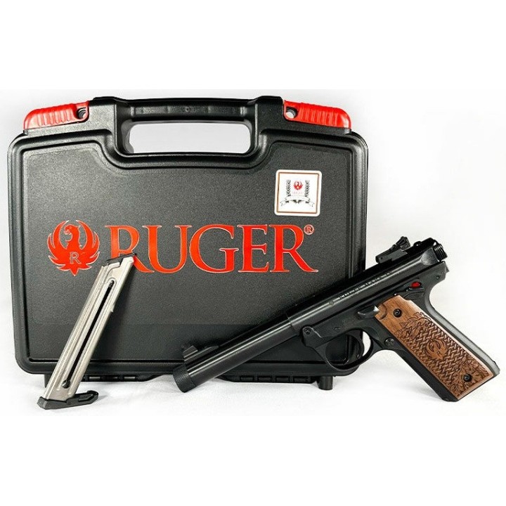 Ruger MK4 22/45 Collector's Series bronzé 5,5" - 1/2x28 - 22LR