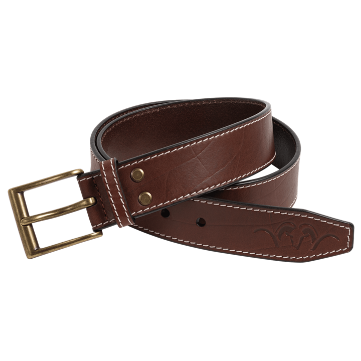 Ceinture cuir cognac - Blaser