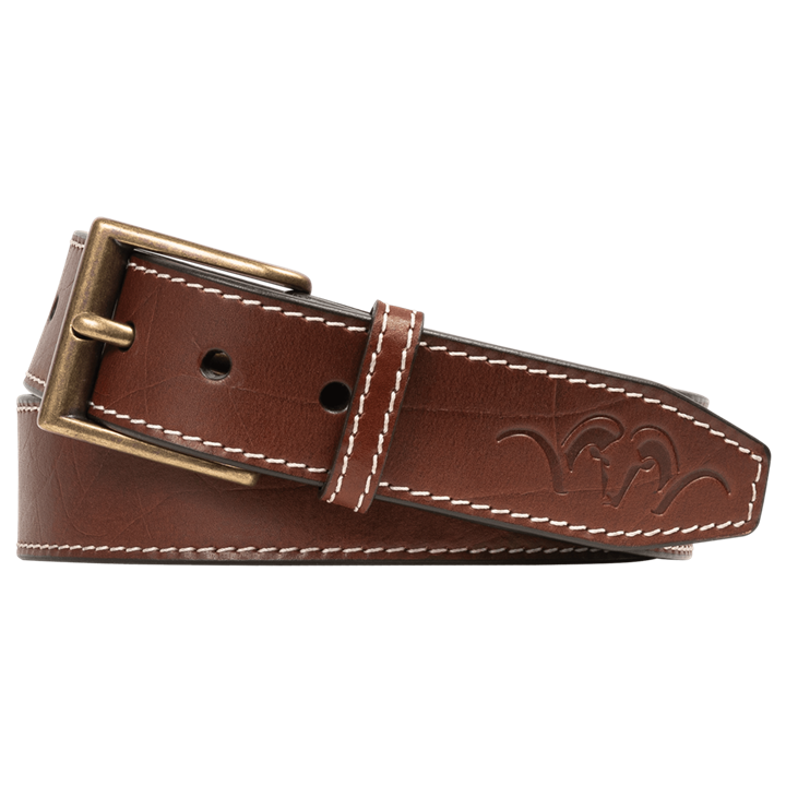 Ceinture cuir cognac - Blaser