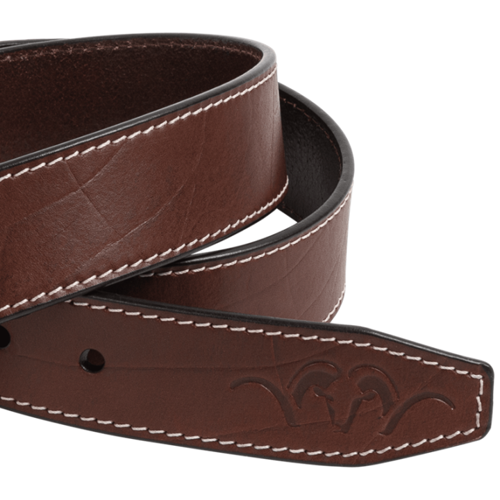 Ceinture cuir cognac - Blaser