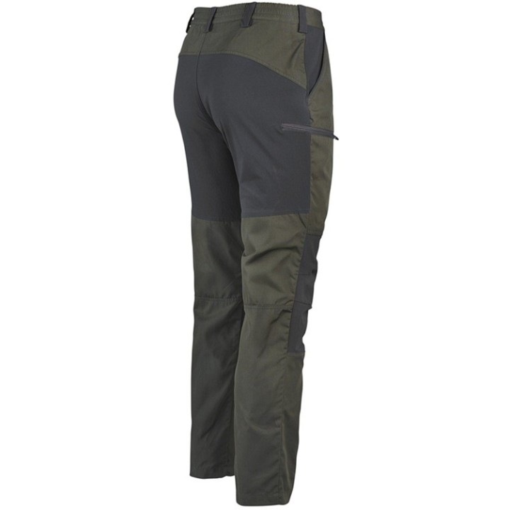 Pantalon Fjell - Willow green / Shadow brown - HÄRKILA