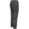 Pantalon Fjell - Willow green / Shadow brown - HÄRKILA