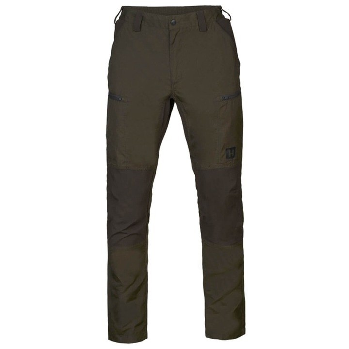 Pantalon Fjell - Willow green / Shadow brown - HÄRKILA