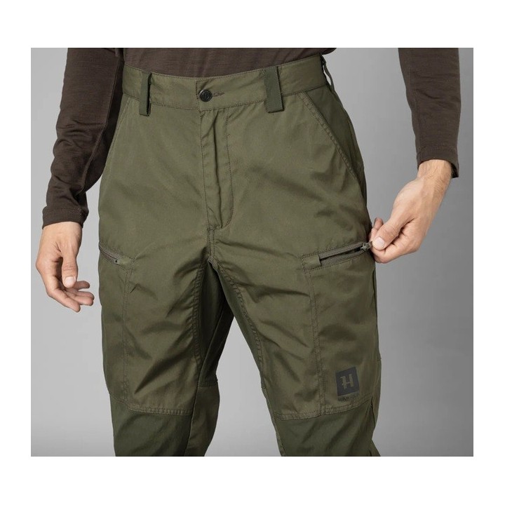 Pantalon Fjell - Forest Night/Rosin - HÄRKILA