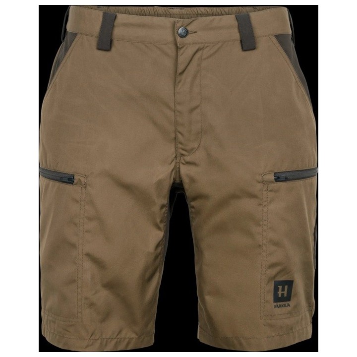 Short Fjell - Dark Earth/Shadow Brown - HÄRKILA