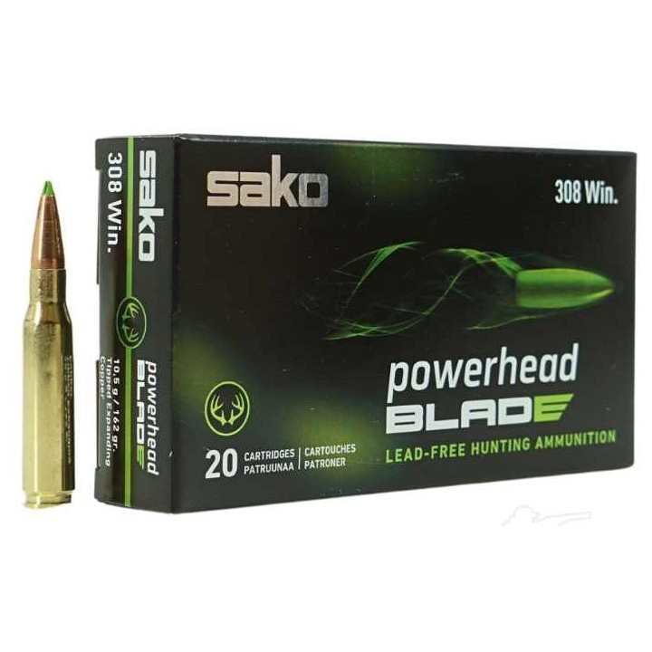 Sako - 308W - Powerhead Blade - 10,5g/162grs - (x20)