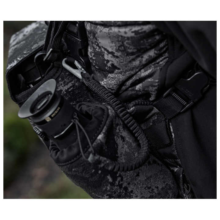 Pochette monoculaire thermique - Noctyx - HÄRKILA - AXIS MSP® Black
