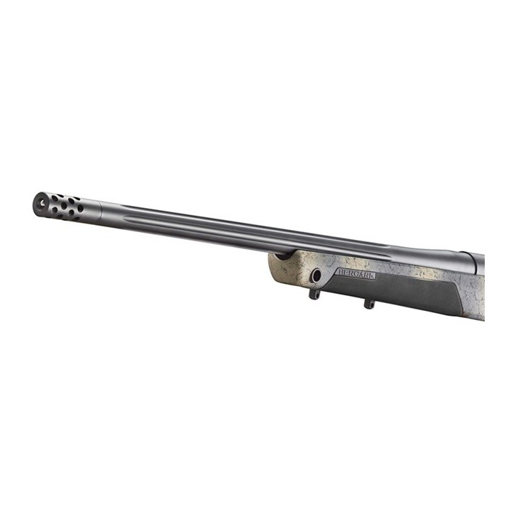 Bergara Wilderness Thumbhole Steel - 243 Win - 51cm - 5/8x24