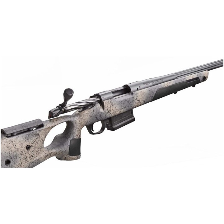 Bergara Wilderness Thumbhole Steel - 243 Win - 51cm - 5/8x24