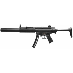 H&K MP5 SD canon 16.1" - noir - 22LR - 10cps