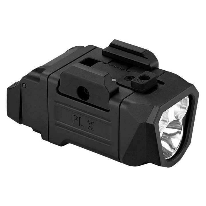 Olight Lampe PLX - Noire - 1200 lumens - picatinny