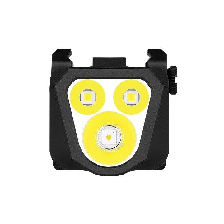 Olight Lampe PLX - Noire - 1200 lumens - picatinny