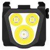 Olight Lampe PLX - Noire - 1200 lumens - picatinny