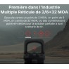 Olight Osight XR Rouge - Multi dot - RMR
