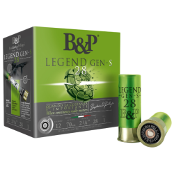 B&P - F2 Legend GEN-S 28  - 16mm - 12/70 - 7,5 - (x25)