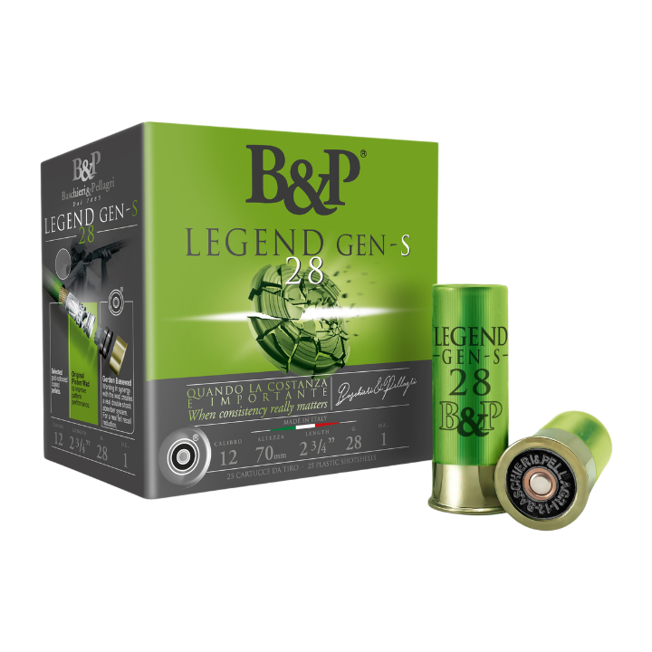 B&P - F2 Legend GEN-S 28  - 16mm - 12/70 - 7,5 - (x25)