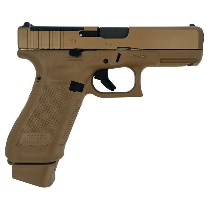 Glock 19X MOS Coyote - 9x19
