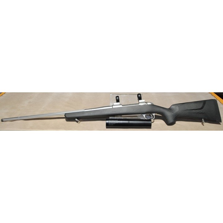 Sako 85 Carbonlight inox - 7RM - 62cm + montage + MDS
