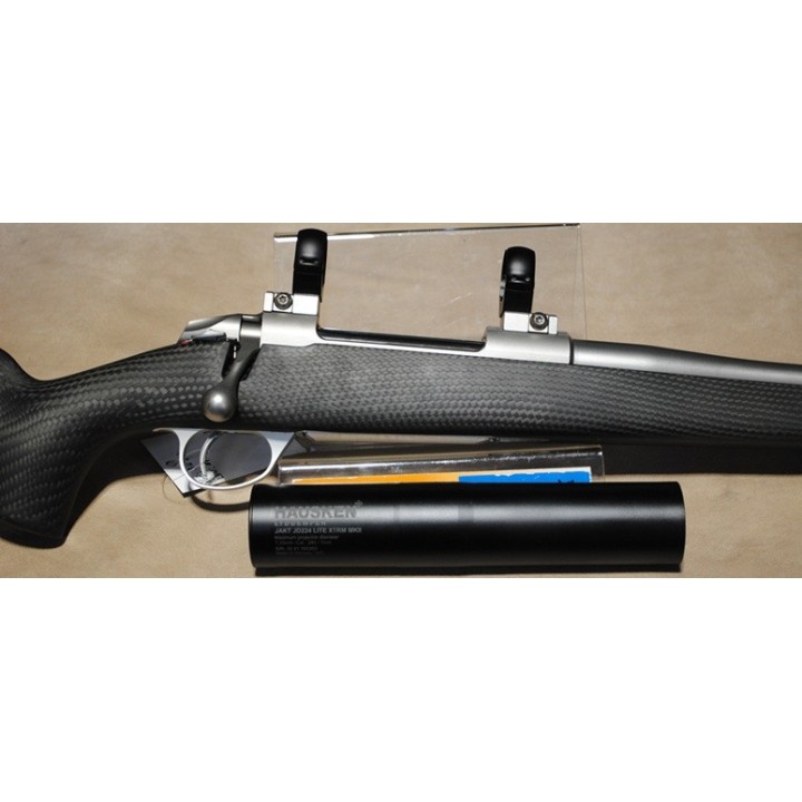 Sako 85 Carbonlight inox - 7RM - 62cm + montage + MDS