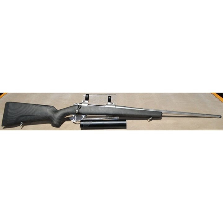 Sako 85 Carbonlight inox - 7RM - 62cm + montage + MDS