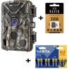 Ravik Pack piège photo RAV100 - 32MP + carte 32GB + 8 piles