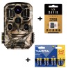 Ravik Pack piège photo RAV200 - 32MP + carte 32GB + 8 piles
