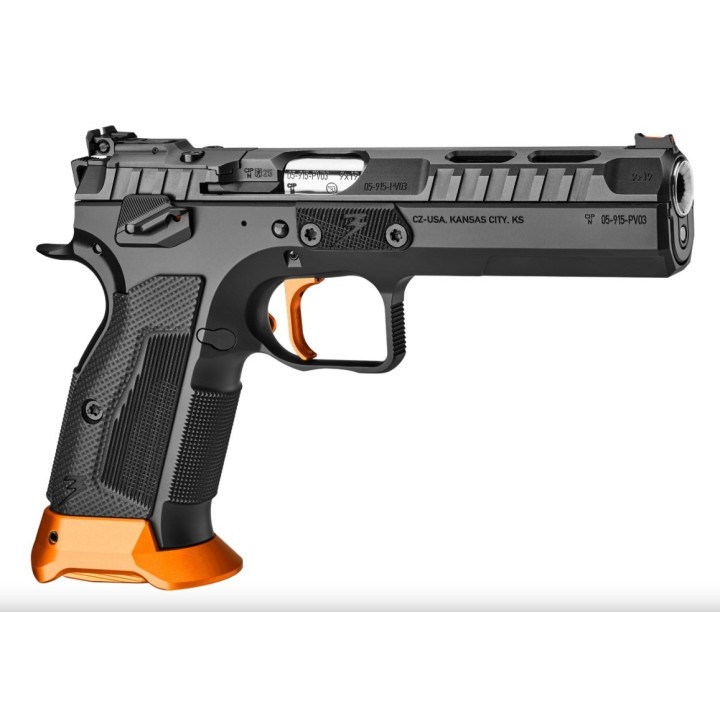 CZ TS 3 Orange OR - 9x19