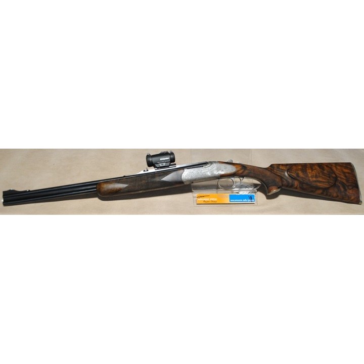 Express Superposé Chapuis Artisan C125 - 9,3x74R - avec Aimpoint