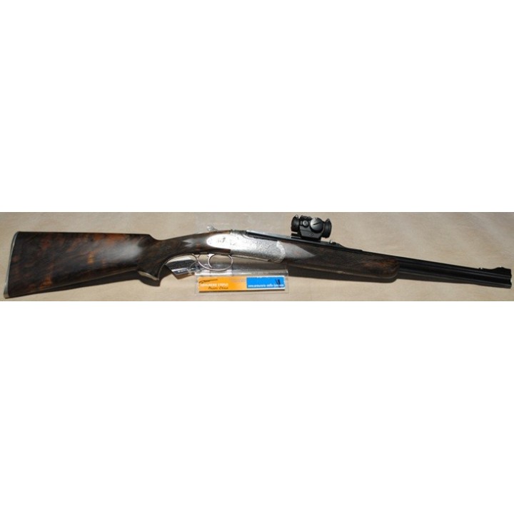 Express Superposé Chapuis Artisan C125 - 9,3x74R - avec Aimpoint